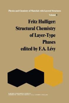 Hardcover Structural Chemistry of Layer-Type Phases Book