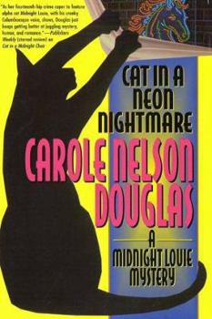 Hardcover Cat in a Neon Nightmare Book