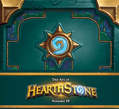 Hardcover The Art of Hearthstone: Year of the Raven Book