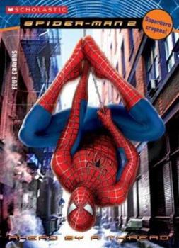 Paperback Spiderman Movie II: Ahead by a Thread Book