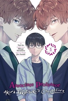Paperback Associate Professor Akira Takatsuki's Conjecture, Vol. 5 (Manga) Book