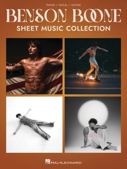 Paperback Benson Boone Sheet Music Collection Book