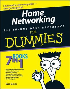 Paperback Home Networking All-In-One Desk Reference for Dummies Book