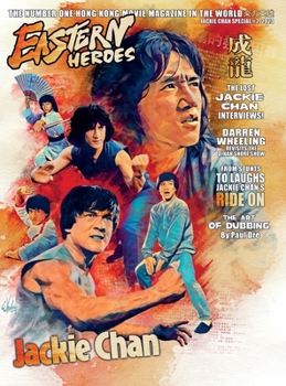 Hardcover Eastern Heroes Vol No2 Issue No 1 Jackie Chan Special Collectors Edition Hardback Edition Book