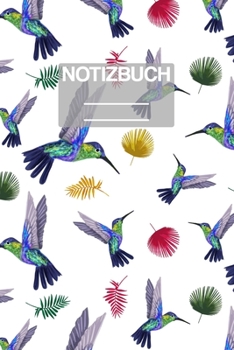 Notizbuch A5 Muster Blumen Vogel Voegel Spatz: - 111 Seiten - EXTRA Kalender 2020 - Einzigartig - Kariert - Karo - Raster - Geschenk - Geschenkidee