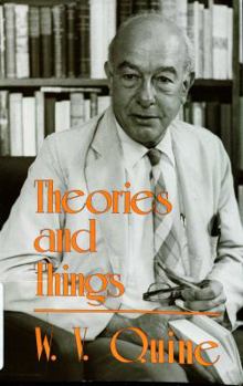 Hardcover Theories and Things Book