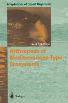 Paperback Arthropods of Mediterranean-Type Ecosystems Book