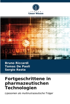 Paperback Fortgeschrittene in pharmazeutischen Technologien [German] Book