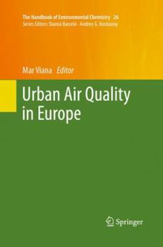Paperback Urban Air Quality in Europe Book