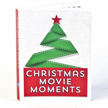 Paperback Christmas Movie Moments (Adult or Teen Stocking Stuffer) Book