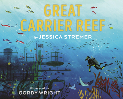 Library Binding Great Carrier Reef Book