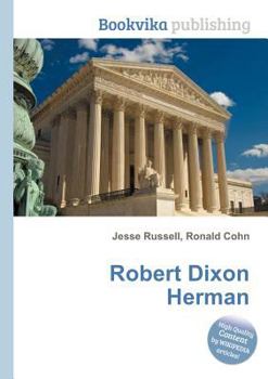 Paperback Robert Dixon Herman Book