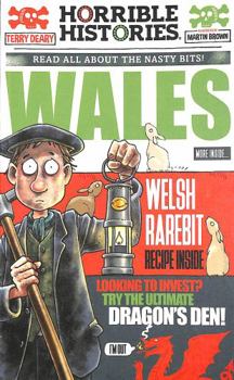 Paperback Wales (newspaper edition) (Horrible Histories Special) Book