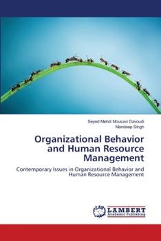 Paperback Organizational Behavior and Human Resource Management Book