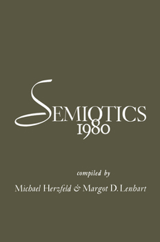 Hardcover Semiotics 1980 Book