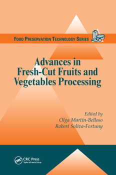 Paperback Advances in Fresh-Cut Fruits and Vegetables Processing Book