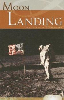 Library Binding Moon Landing Book