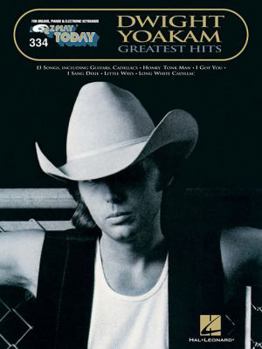 Paperback Dwight Yoakam Greatest Hits: E-Z Play Today Volume 334 Book