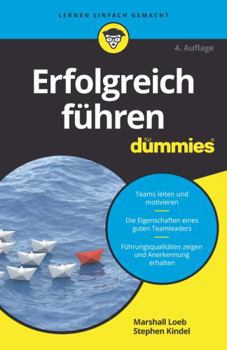 Paperback Erfolgreich führen für Dummies [German] Book