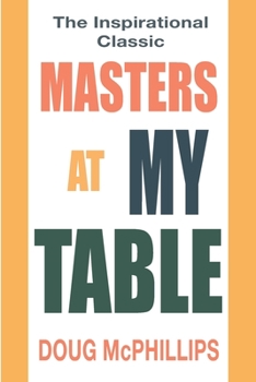 Paperback Masters at My Table Book