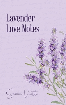 Paperback Lavender Love Notes Book