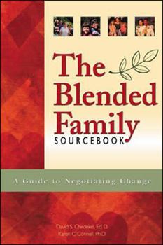 Paperback The Blended Family Sourcebook Book