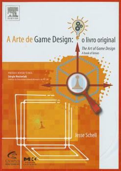 Paperback A Arte de Game Design: O Livro Original Book