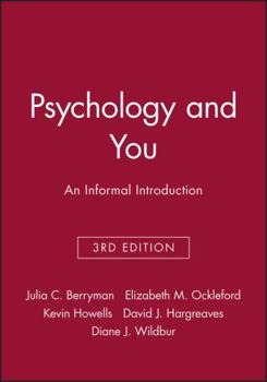 Paperback Psychology and You: An Informal Introduction Book