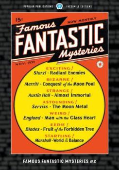 Paperback Famous Fantastic Mysteries #2: Facsimile Edition Book
