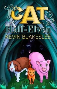 Paperback The Cat Half-Elven Book