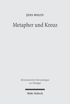 Hardcover Metapher Und Kreuz: Studien Zu Luthers Christusbild [German] Book