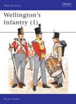 Paperback Wellington's Infantry (1) Book