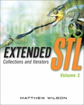 Paperback Extended STL, Volume 1: Collections and Iterators [With CDROM] Book