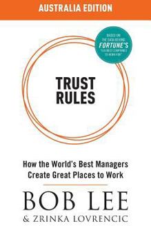 Paperback Trust Rules: Australia Edition Book