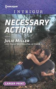 Mass Market Paperback Necessary Action [Large Print] Book