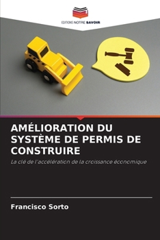 Paperback Amélioration Du Système de Permis de Construire [French] Book