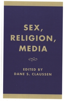 Paperback Sex, Religion, Media Book