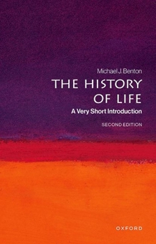 Paperback The History of Life: A Very Short Introduction Book