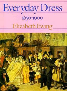 Library Binding Everyday Dress 1650-1900(oop) Book