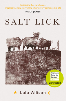Paperback Salt Lick Book