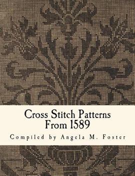 Paperback Cross Stitch Patterns From 1589 Book