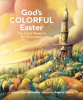 Hardcover God's Colorful Easter: The Good News Is for Everyone Book