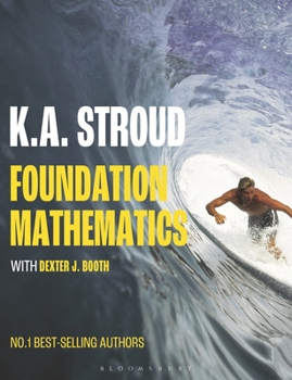 Paperback Foundation Mathematics Book