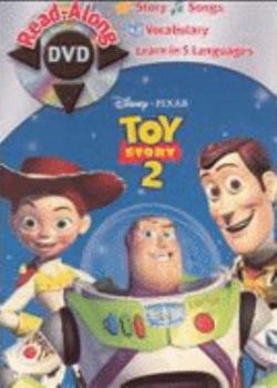 DVD Read Along: Toy Story 2 Book