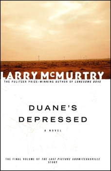 Duane's Depressed - Book #3 of the Last Picture Show