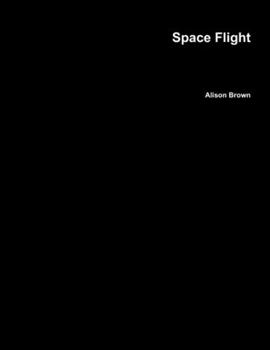 Paperback Space Flight Book