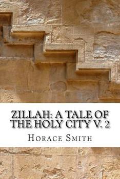 Paperback Zillah: A Tale of the Holy City V. 2 Book