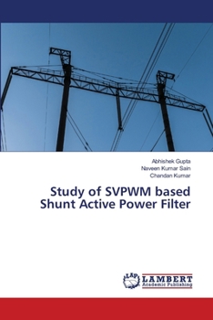 Study of SVPWM based Shunt Active Power Filter
