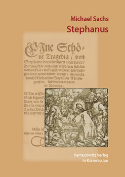 Paperback Stephanus: Tragedia Von Stephano Dem Heilige Marterer [German] Book