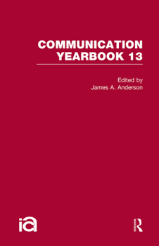 Paperback Communication Yearbook 13 Book